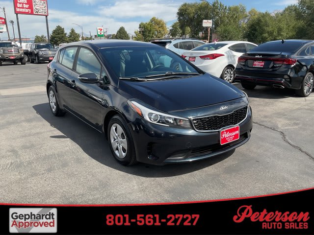 2017 Kia Forte5 used hatchback for sale at Peterson Auto Sales in Midvale, UT