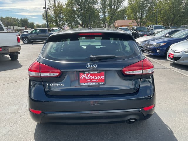 2017 Kia Forte5 used hatchback for sale at Peterson Auto Sales in Midvale, UT — photo 8 of 23