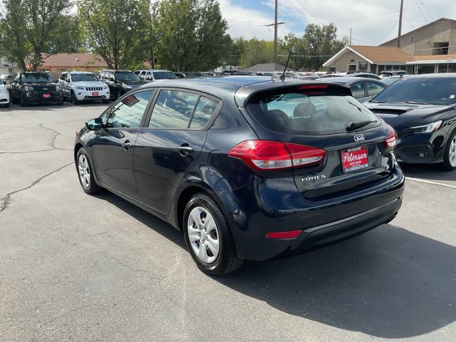 2017 Kia Forte5 used hatchback for sale at Peterson Auto Sales in Midvale, UT — photo 7 of 23