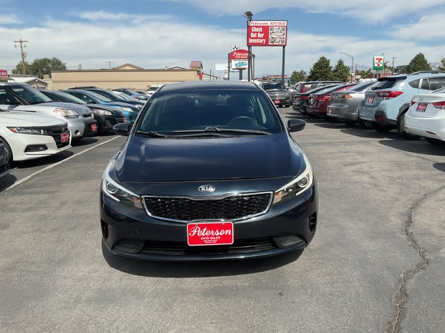 2017 Kia Forte5 used hatchback for sale at Peterson Auto Sales in Midvale, UT — photo 3 of 23