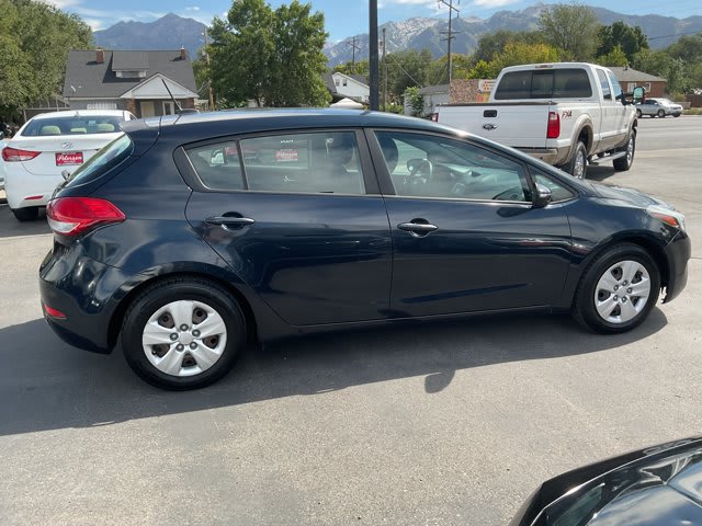 2017 Kia Forte5 used hatchback for sale at Peterson Auto Sales in Midvale, UT — photo 4 of 23