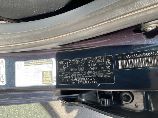 2017 Kia Forte5 used hatchback for sale at Peterson Auto Sales in Midvale, UT — photo 15 of 23
