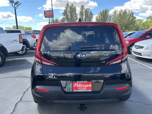 2021 Kia Soul used hatchback for sale at Peterson Auto Sales in Midvale, UT — photo 8 of 20
