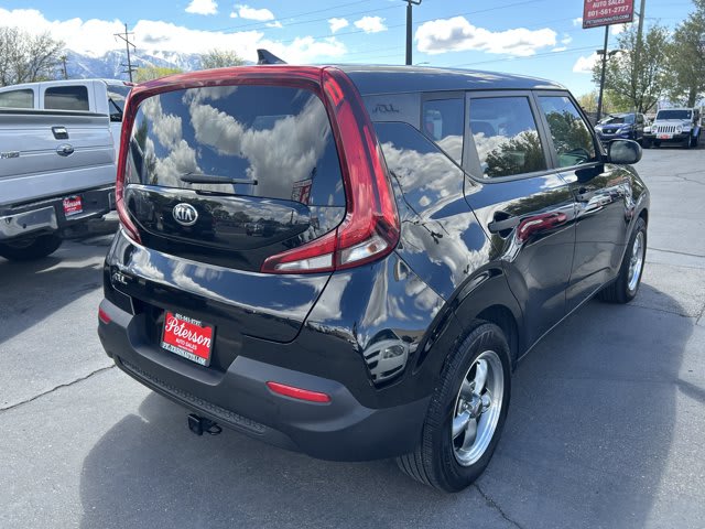 2021 Kia Soul used hatchback for sale at Peterson Auto Sales in Midvale, UT — photo 7 of 20