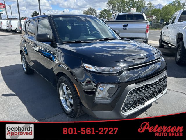 2021 Kia Soul used hatchback for sale at Peterson Auto Sales in Midvale, UT