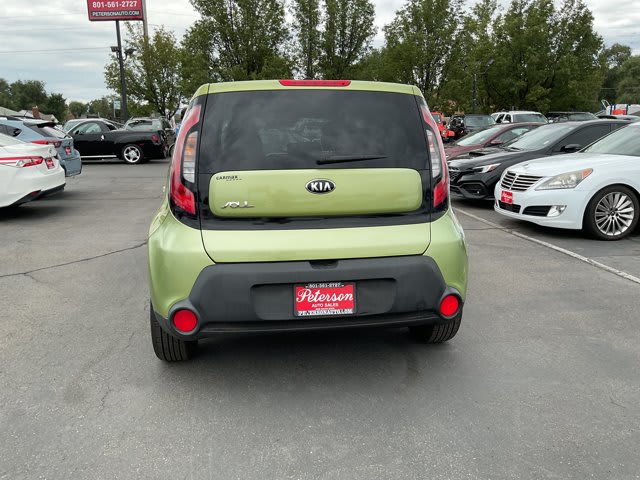 2015 Kia Soul used hatchback for sale at Peterson Auto Sales in Midvale, UT — photo 8 of 20