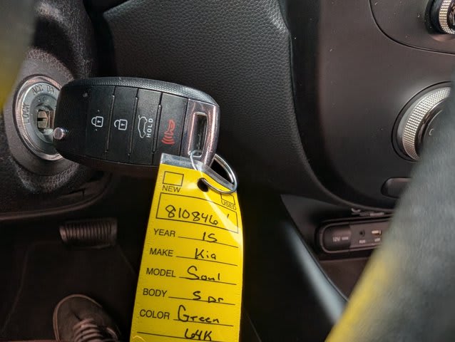 2015 Kia Soul used hatchback for sale at Peterson Auto Sales in Midvale, UT — photo 7 of 23