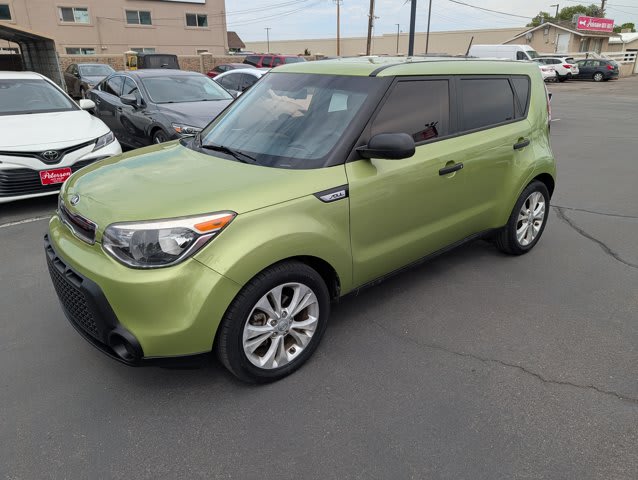 2015 Kia Soul used hatchback for sale at Peterson Auto Sales in Midvale, UT — photo 3 of 23
