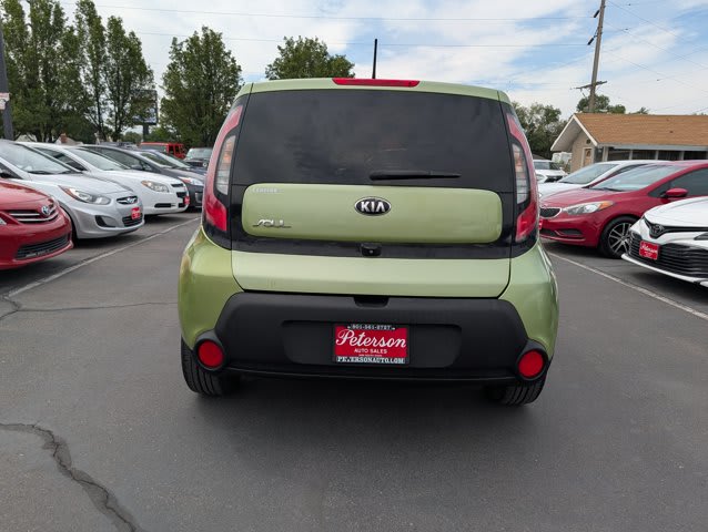 2015 Kia Soul used hatchback for sale at Peterson Auto Sales in Midvale, UT — photo 20 of 23