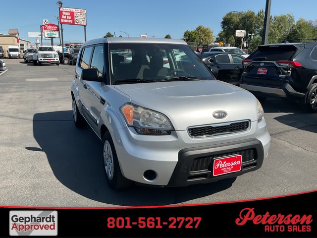 2011 Kia Soul used hatchback for sale at Peterson Auto Sales in Midvale, UT