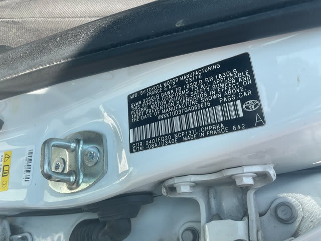 2016 Toyota Yaris used hatchback for sale at Peterson Auto Sales in Midvale, UT — photo 15 of 20