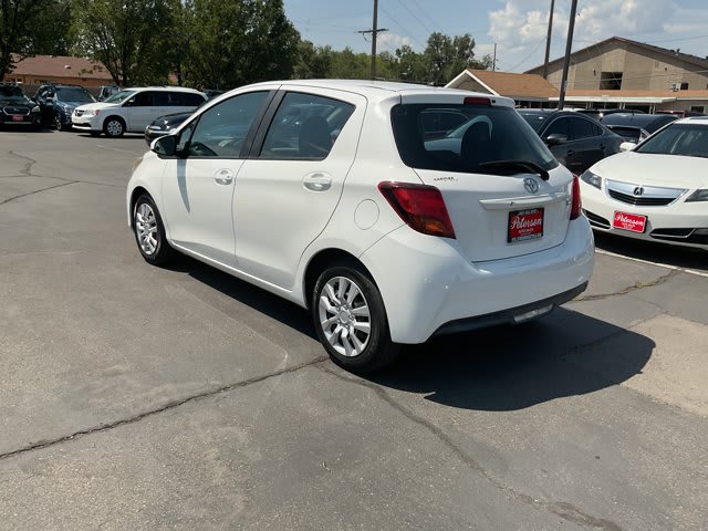 2016 Toyota Yaris used hatchback for sale at Peterson Auto Sales in Midvale, UT — photo 6 of 20