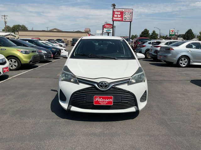 2016 Toyota Yaris used hatchback for sale at Peterson Auto Sales in Midvale, UT — photo 3 of 20