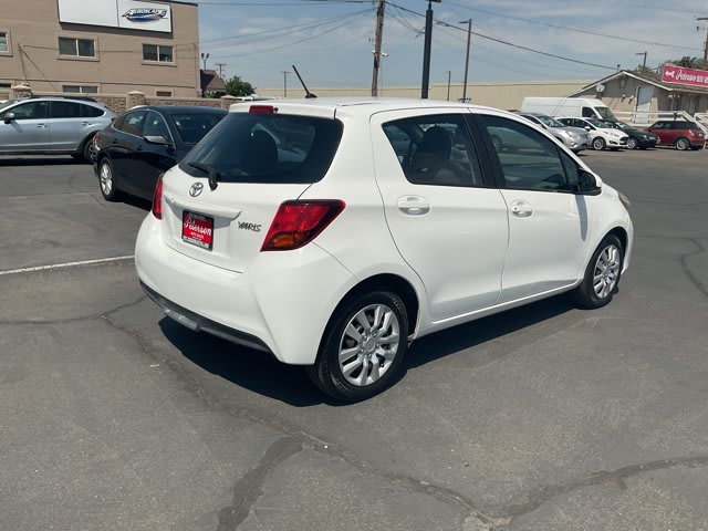 2016 Toyota Yaris used hatchback for sale at Peterson Auto Sales in Midvale, UT — photo 8 of 20