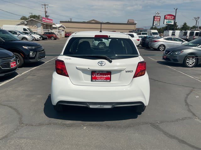 2016 Toyota Yaris used hatchback for sale at Peterson Auto Sales in Midvale, UT — photo 7 of 20