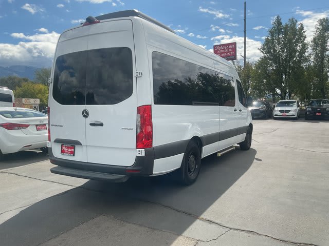 2020 Mercedes-Benz Sprinter Passenger Van used full-size passenger van for sale at Peterson Auto Sales in Midvale, UT — photo 5 of 20