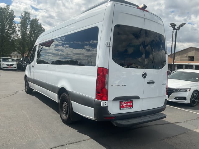 2020 Mercedes-Benz Sprinter Passenger Van used full-size passenger van for sale at Peterson Auto Sales in Midvale, UT — photo 6 of 20