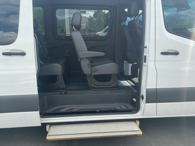 2020 Mercedes-Benz Sprinter Passenger Van used full-size passenger van for sale at Peterson Auto Sales in Midvale, UT — photo 19 of 20