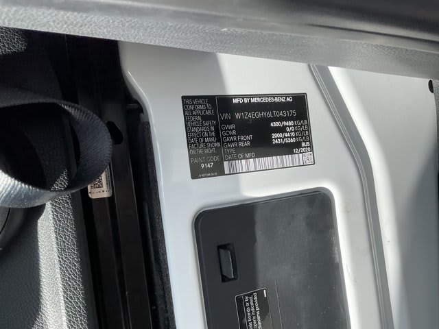 2020 Mercedes-Benz Sprinter Passenger Van used full-size passenger van for sale at Peterson Auto Sales in Midvale, UT — photo 13 of 20