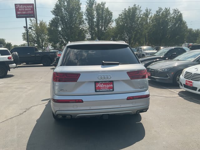 2017 Audi Q7 used sport utility for sale at Peterson Auto Sales in Midvale, UT — photo 8 of 23