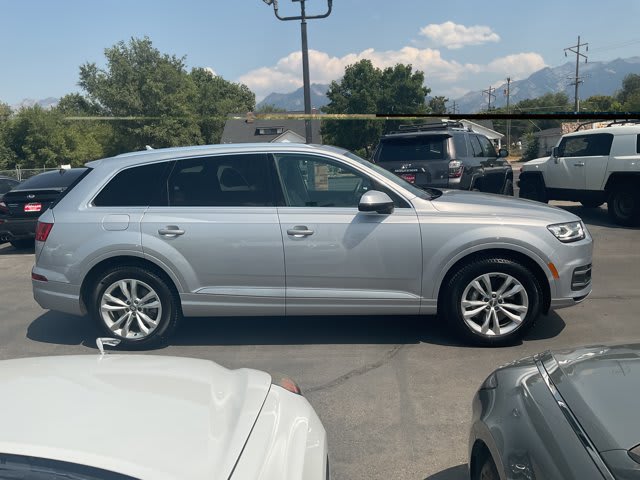2017 Audi Q7 used sport utility for sale at Peterson Auto Sales in Midvale, UT — photo 4 of 23