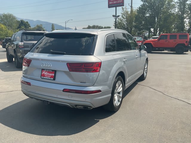 2017 Audi Q7 used sport utility for sale at Peterson Auto Sales in Midvale, UT — photo 6 of 23