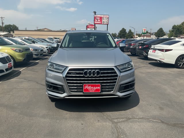 2017 Audi Q7 used sport utility for sale at Peterson Auto Sales in Midvale, UT — photo 3 of 23