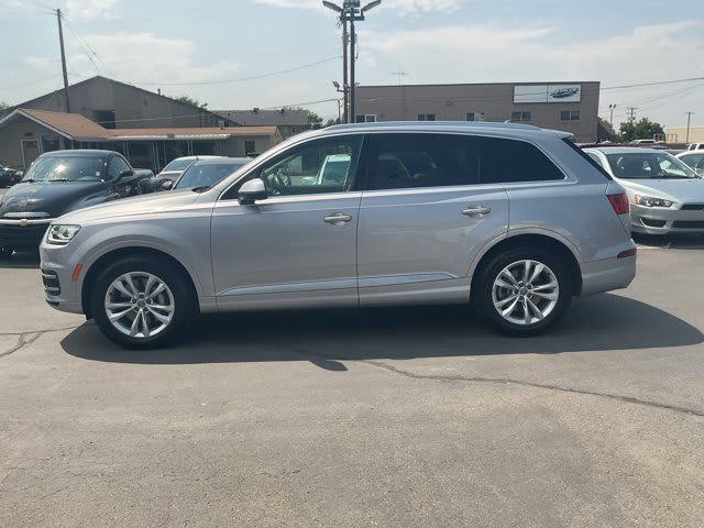 2017 Audi Q7 used sport utility for sale at Peterson Auto Sales in Midvale, UT — photo 5 of 23