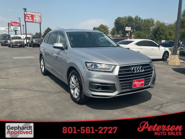 2017 Audi Q7 used sport utility for sale at Peterson Auto Sales in Midvale, UT