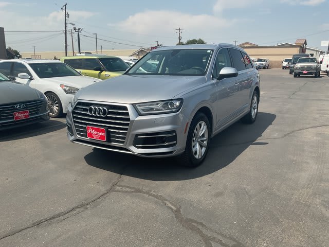 2017 Audi Q7 used sport utility for sale at Peterson Auto Sales in Midvale, UT — photo 2 of 23