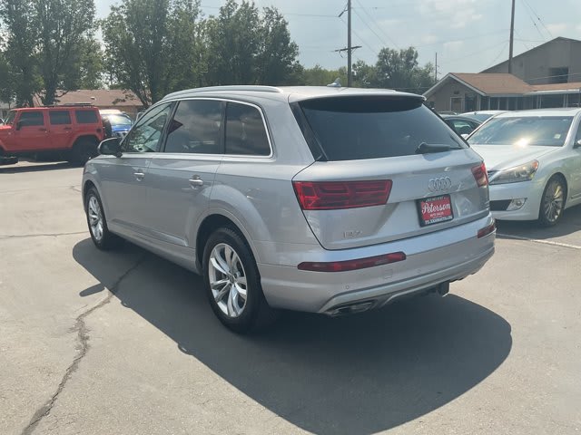 2017 Audi Q7 used sport utility for sale at Peterson Auto Sales in Midvale, UT — photo 7 of 23
