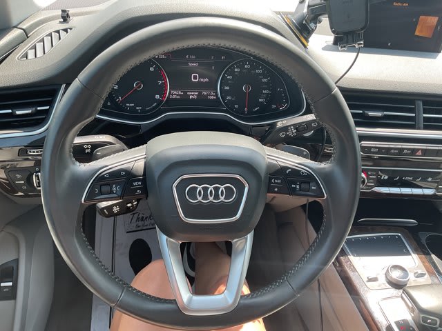 2017 Audi Q7 used sport utility for sale at Peterson Auto Sales in Midvale, UT — photo 20 of 23