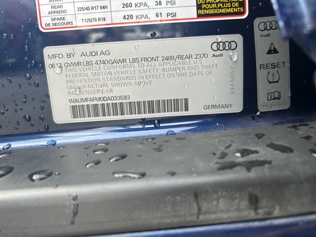 2013 Audi A3 used station wagon for sale at Peterson Auto Sales in Midvale, UT — photo 14 of 20