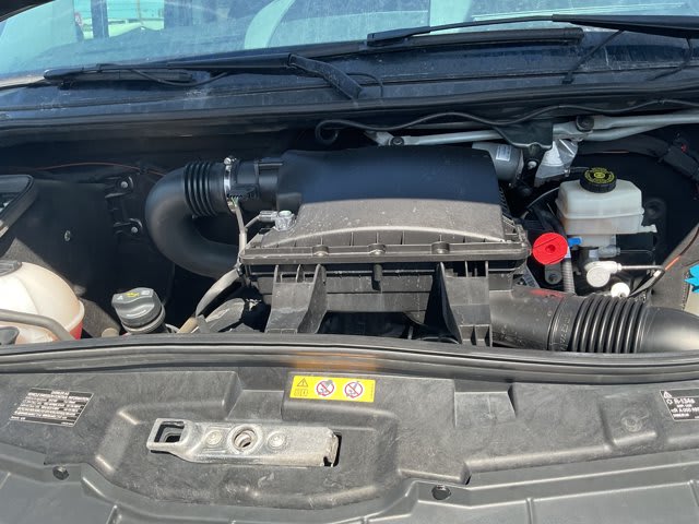 2017 Mercedes-Benz Sprinter Crew Van used full-size cargo van for sale at Peterson Auto Sales in Midvale, UT — photo 20 of 20