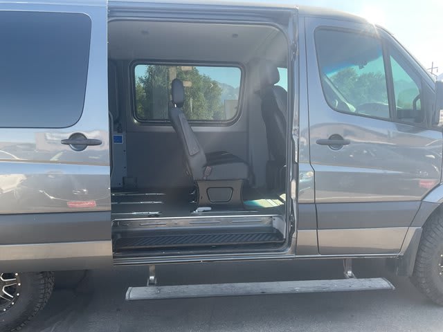 2017 Mercedes-Benz Sprinter Crew Van used full-size cargo van for sale at Peterson Auto Sales in Midvale, UT — photo 13 of 20