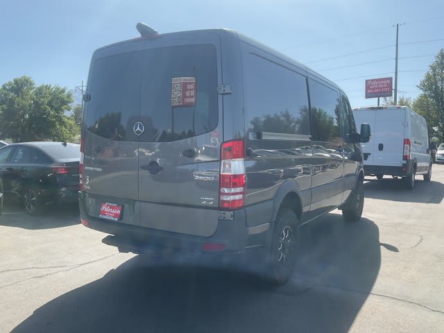 2017 Mercedes-Benz Sprinter Crew Van used full-size cargo van for sale at Peterson Auto Sales in Midvale, UT — photo 6 of 20