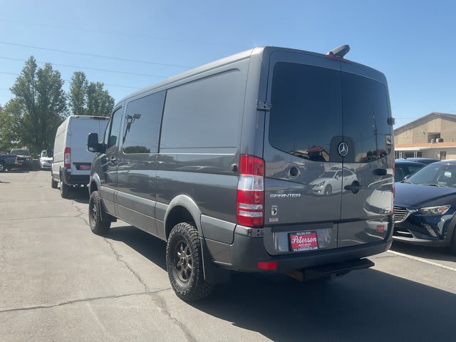 2017 Mercedes-Benz Sprinter Crew Van used full-size cargo van for sale at Peterson Auto Sales in Midvale, UT — photo 7 of 20