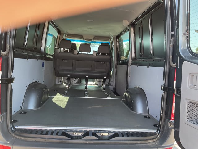2017 Mercedes-Benz Sprinter Crew Van used full-size cargo van for sale at Peterson Auto Sales in Midvale, UT — photo 15 of 20