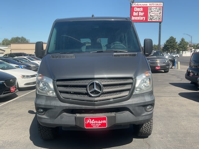 2017 Mercedes-Benz Sprinter Crew Van used full-size cargo van for sale at Peterson Auto Sales in Midvale, UT — photo 3 of 20