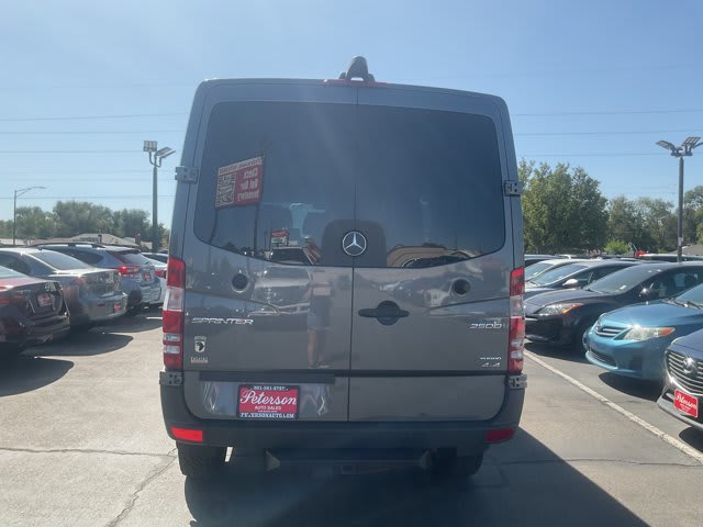 2017 Mercedes-Benz Sprinter Crew Van used full-size cargo van for sale at Peterson Auto Sales in Midvale, UT — photo 8 of 20