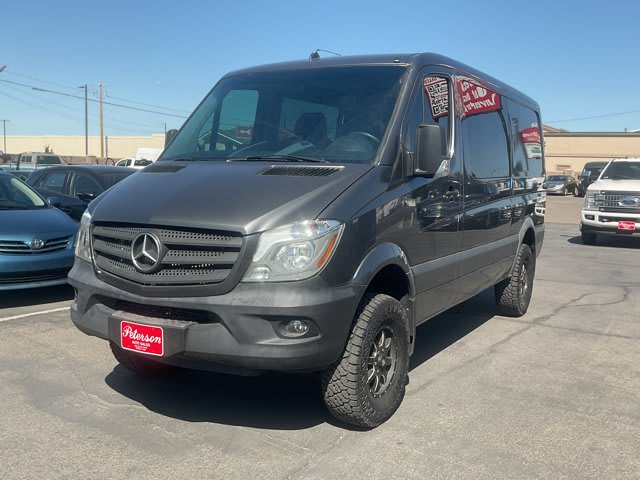 2017 Mercedes-Benz Sprinter Crew Van used full-size cargo van for sale in Midvale, UT