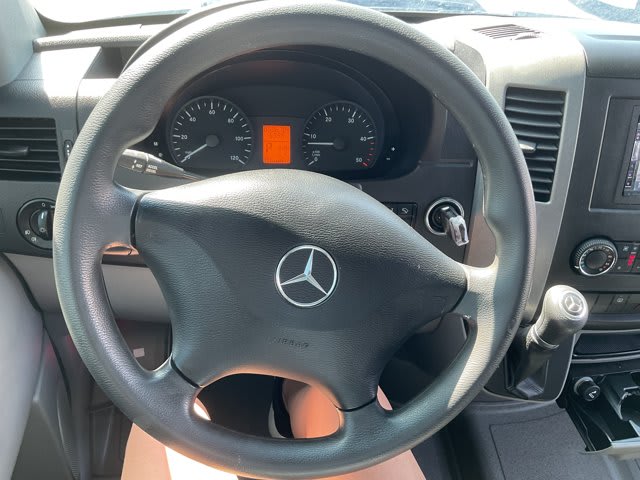 2017 Mercedes-Benz Sprinter Crew Van used full-size cargo van for sale at Peterson Auto Sales in Midvale, UT — photo 9 of 20