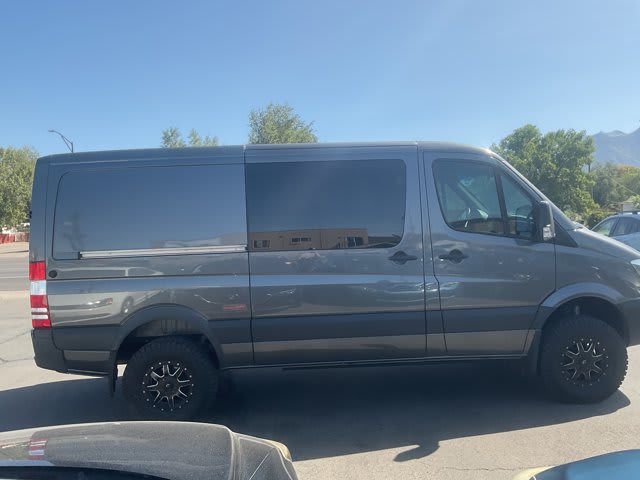 2017 Mercedes-Benz Sprinter Crew Van used full-size cargo van for sale at Peterson Auto Sales in Midvale, UT — photo 5 of 20