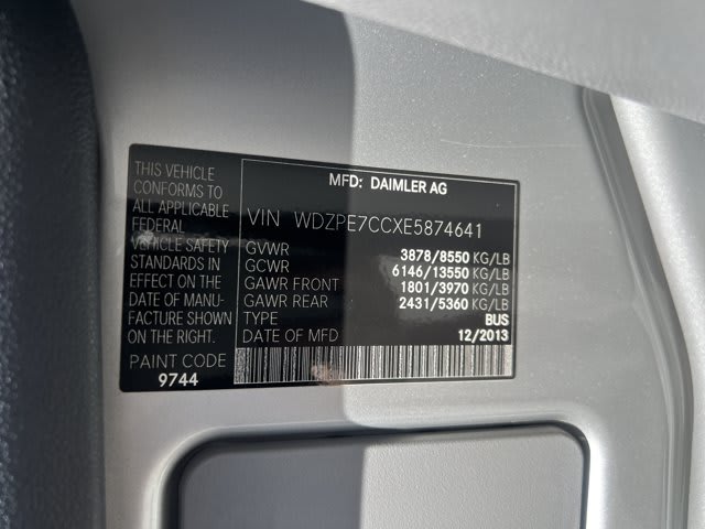 2014 Mercedes-Benz Sprinter Passenger Vans used full-size passenger van for sale at Peterson Auto Sales in Midvale, UT — photo 20 of 21