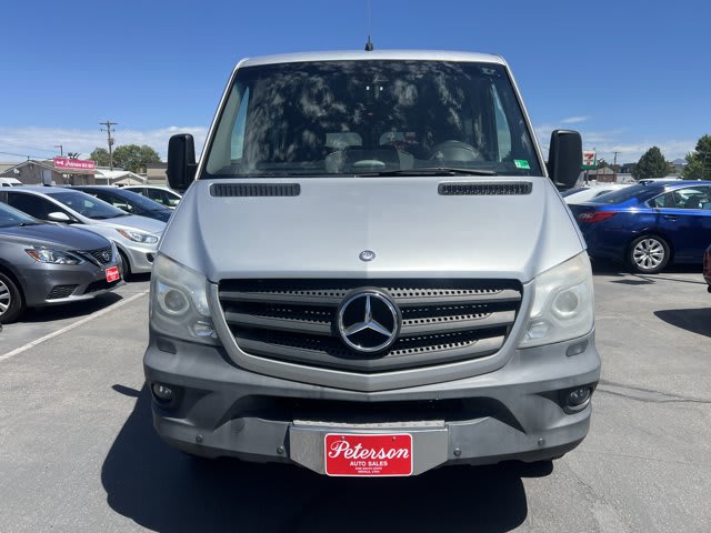 2014 Mercedes-Benz Sprinter Passenger Vans used full-size passenger van for sale at Peterson Auto Sales in Midvale, UT — photo 3 of 21