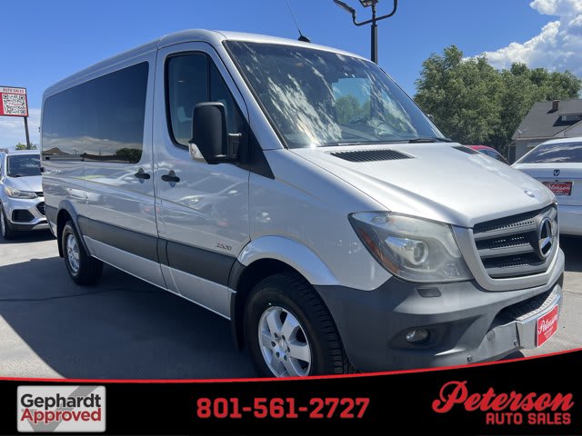 2014 Mercedes-Benz Sprinter Passenger Vans used full-size passenger van for sale at Peterson Auto Sales in Midvale, UT
