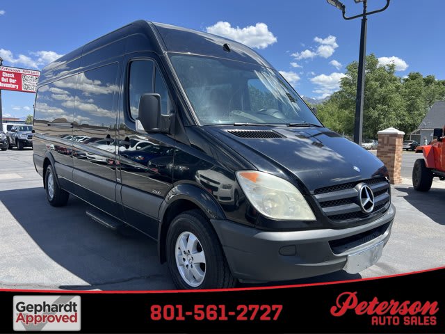 2013 Mercedes-Benz Sprinter Passenger Vans used full-size passenger van for sale at Peterson Auto Sales in Midvale, UT