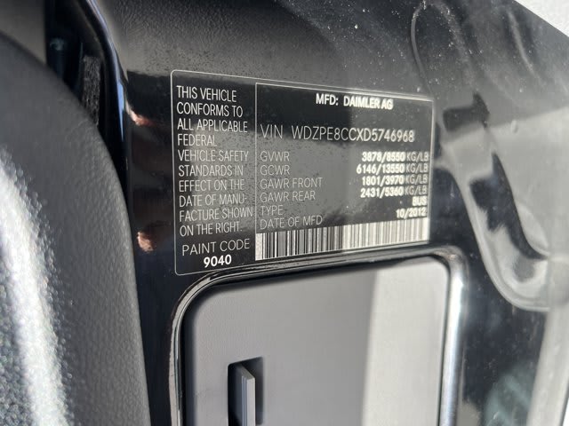 2013 Mercedes-Benz Sprinter Passenger Vans used full-size passenger van for sale at Peterson Auto Sales in Midvale, UT — photo 16 of 21