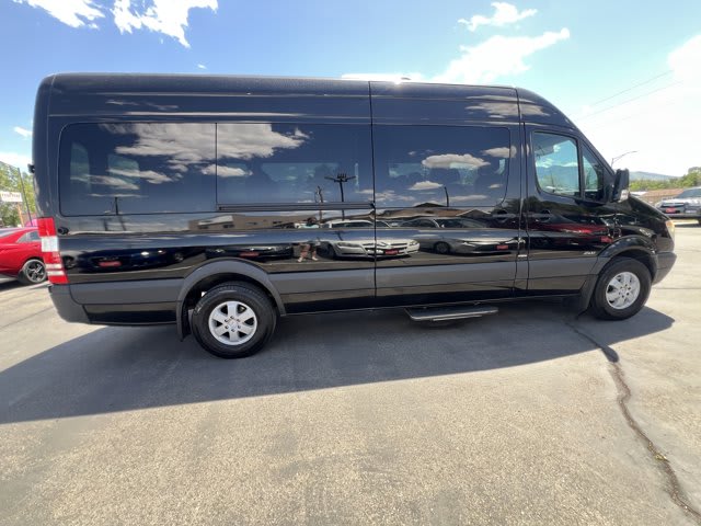 2013 Mercedes-Benz Sprinter Passenger Vans used full-size passenger van for sale at Peterson Auto Sales in Midvale, UT — photo 4 of 21