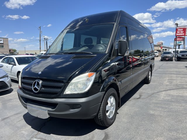 2013 Mercedes-Benz Sprinter Passenger Vans used full-size passenger van for sale at Peterson Auto Sales in Midvale, UT — photo 3 of 21